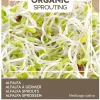 Buzzy Organic Sprouting Alfalfa - Bio - Groentezaden - 30 g