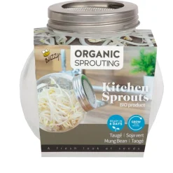 Buzzy Organic Sprouting Pot Tauge  Bio - Groentezaden - 10 g