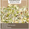 Buzzy Organic Sprouting Salademengsel  - Bio - Groentezaden - 30 g