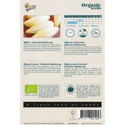 Buzzy Organic Witlof Hollandse Middelvroeg  - Bio - Groentezaden - 500 mg