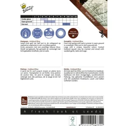 Buzzy Ornamental - Pompoen Hubbard Blue - Groentezaden - 3 g