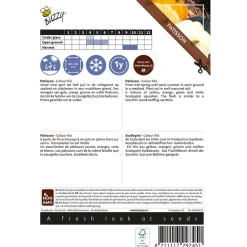 Buzzy Ornamental Patisson Colour Mix - Groentezaden - 3 g