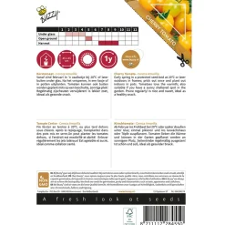 Buzzy Pomodori - Kerstomaat Cereza Amarilla - Groentezaden - 750 mg