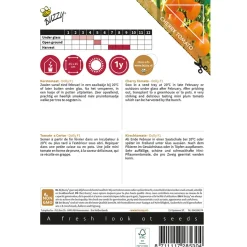 Buzzy Pomodori - Kerstomaat Dolly F1 - Groentezaden - 7 stuks