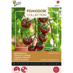 Buzzy Pomodori - Kerstomaat Black Cherry - Groentezaden - 10 stuks
