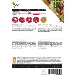 Buzzy Pomodori - Kerstomaat Black Cherry - Groentezaden - 10 stuks