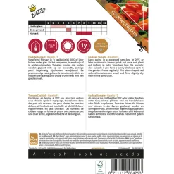Buzzy Pomodori - Tomaat Ravello F1 - Groentezaden - 8 stuks