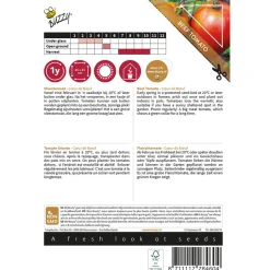 Buzzy Pomodori - Vleestomaat Cœur De Bœuf - Groentezaden - 750 mg