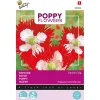 Buzzy Poppy Flowers - Papaver Danish Flag - Bloemenzaden - 750 mg