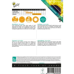 Buzzy Sunny Flowers - Zonnebloem Moonwalker - Bloemenzaden - 2.5 g