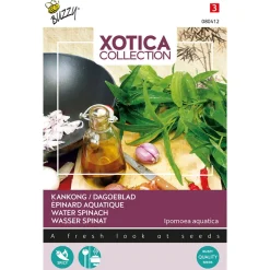 Buzzy Xotica Kankong Dagoeblad - Exotische zaden - 3 g