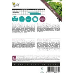 Buzzy Xotica Komatsuna - Mustard Spinach - Exotische zaden - 3 g