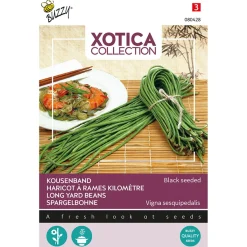 Buzzy Xotica Kousenband - Zwartzadig - Exotische zaden - 10 g