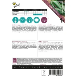 Buzzy Xotica Mexicaanse Peper Jalapeño M - Exotische zaden - 2.5 g