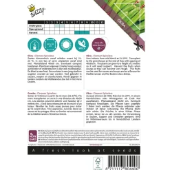 Buzzy Xotica Okra Clemson Spineless - Exotische zaden - 8 g