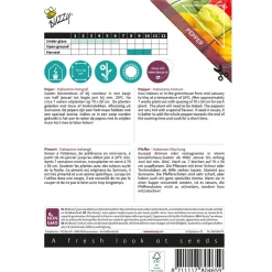 Buzzy Xotica Peper Habanero Mix - Exotische zaden - 500 mg