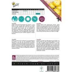 Buzzy Xotica Tomatillo - Mexicaanse Aardkers - Exotische zaden - 1 g