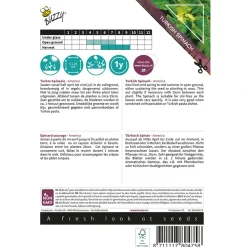 Buzzy Xotica Turkse Spinazie America - Exotische zaden - 20 g