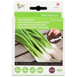 Buzzy Zaadband Bosui White Lisbon - Groentezaden - 3x2.5 m