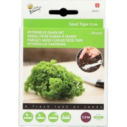 Buzzy Zaadband Peterselie Bravour - Groentezaden - 3x2.5 m
