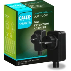Calex Adapter Outdoor 24v 36w (Extension Calex) - Tuinverlichting - 350 g