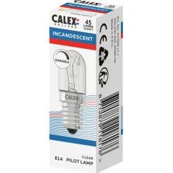 Calex Buislamp Nostalgic Classic 220-240v T18 Helder - Lichtbron -