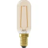 Calex Led Buis Goud Straight Filament E14 3.5w 250lm - Lichtbron -