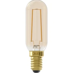 Calex Led Buis Goud Straight Filament E14 3.5w 250lm - Lichtbron -