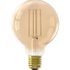 Calex Led Globe Filament E27 G95 4.5w 470lm - Lichtbron - Warm Wit 1 stuk