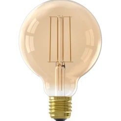 Calex Led Globe Filament E27 G95 4.5w 470lm - Lichtbron - Warm Wit 1 stuk