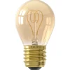 Calex Led Globe Goud Flex Filament E27 4w 136lm - Lichtbron -