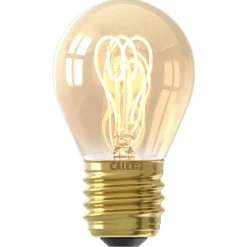 Calex Led Globe Goud Flex Filament E27 4w 136lm - Lichtbron -