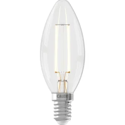 Calex Led Kaars Helder Straight Filament E14 3.5w 250lm - Lichtbron -