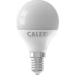 Calex Led Kogel E14 P45 2.8w 215lm - Lichtbron - Warm Wit 1 stuk