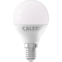 Calex Led Kogel E14 P45 2.8w 215lm - Lichtbron - Warm Wit 1 stuk