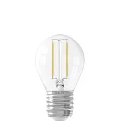Calex Led Kogel Filament E27 P45 2w 250lm - Lichtbron - Warm Wit 1 stuk