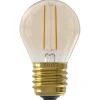 Calex Led Kogel Goud Filament E27 3.5w 250lm - Lichtbron -