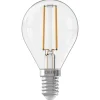 Calex Led Kogel Helder Straight Filament E14 3.5w 250lm - Lichtbron - 1 stuk
