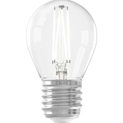 Calex Led Kogel Helder Straight Filament E27 4.5w 470lm - Lichtbron - 1 stuk