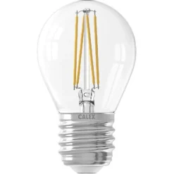 Calex Led Kogel Helder Straight Filament E27 3.5w 250lm - Lichtbron - 1 stuk