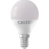 Calex Led Kogel Mat E14 P45 5.8w 470lm - Lichtbron - Warm Wit 1 stuk
