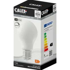 Calex Led Lamp Filament Softline E27 A60 7.5w 806lm - Lichtbron -