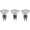Calex Led Reflector Gu10 4.9w Dimbaar 3 Stuks - Lichtbron - Warm Wit 1 stuk