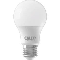 Calex Led Standaard Mat E27 4.9w A60 470lm - Lichtbron - Warm Wit 1 stuk