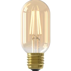 Calex Led Tubular Gold Straight Filament E27 3.5w 250lm - Lichtbron - 1 stuk