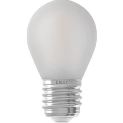 Calex Led Volglas Filament Kogellamp 220-240v P45 Dimbaar Mat - Lichtbron -