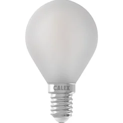 Calex Led Volglas Filament Kogellamp 220-240v P45 Dimbaar Mat - Lichtbron -