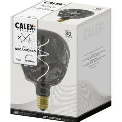 Calex Organic Neo Titanium Flex E27 G125 4w 1800k - Lichtbron -