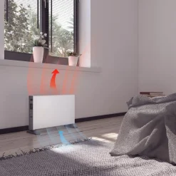 Calex Smart Convector Kachel 2000w - Terrasverwarming - Wit 1 stuk