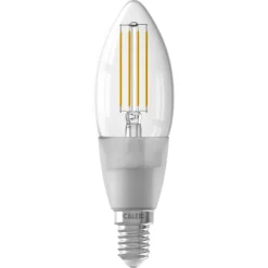 Calex Smart Led Filament Kaarslamp E14 B35 - Lichtbron - 4.5 Watt